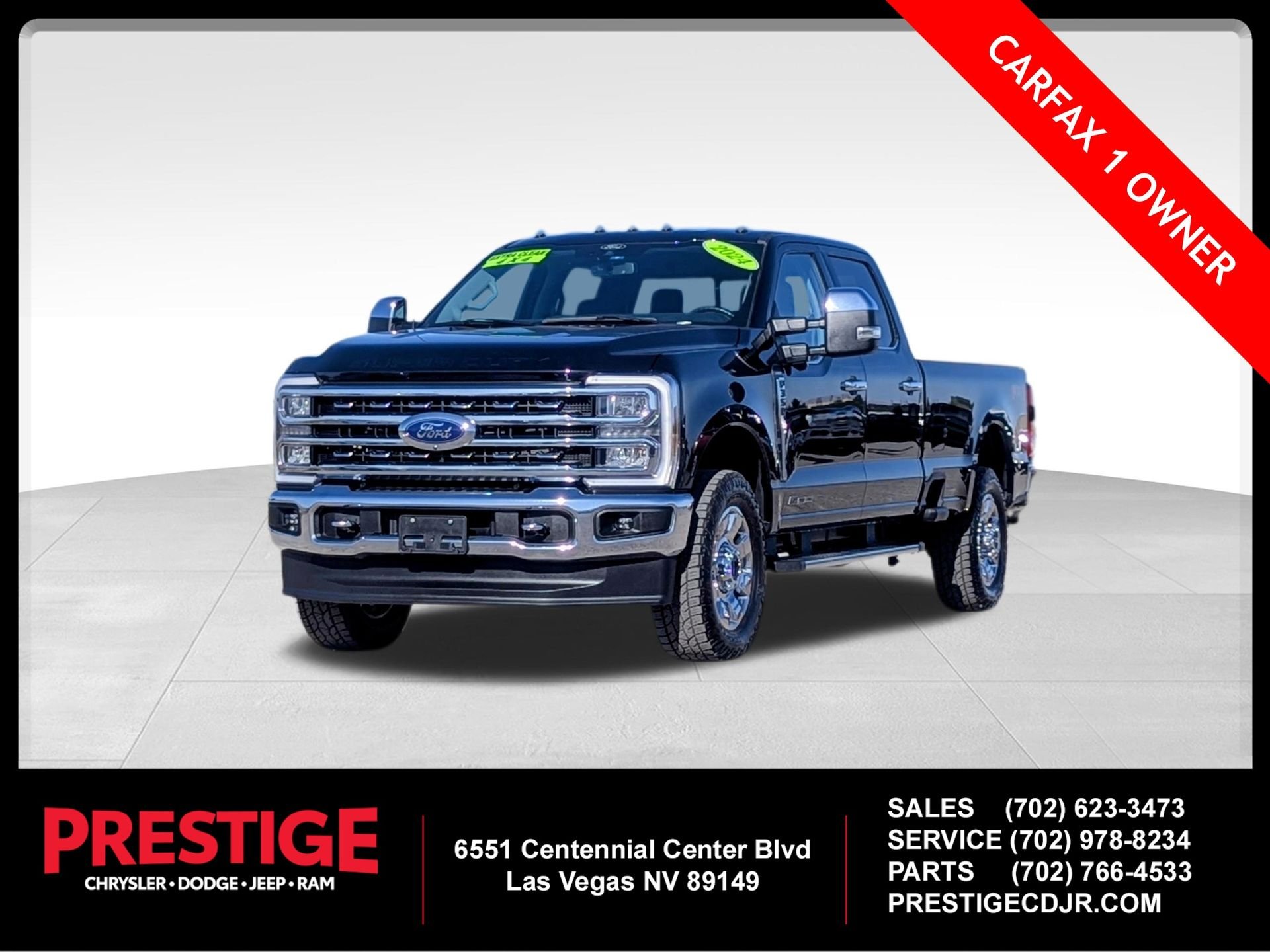 2024 Ford F-350 Lariat 4x4 Crew Cab 8' Box SRW's photo