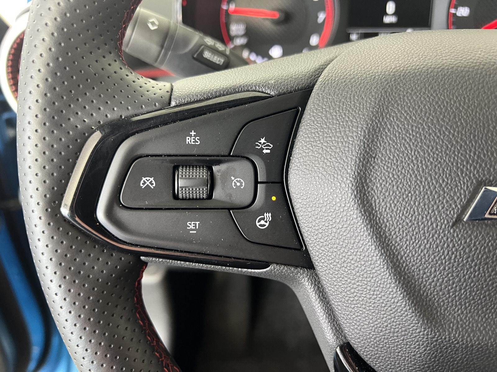 Used 2025 Marina Blue Metallic Chevrolet 1RS image 8