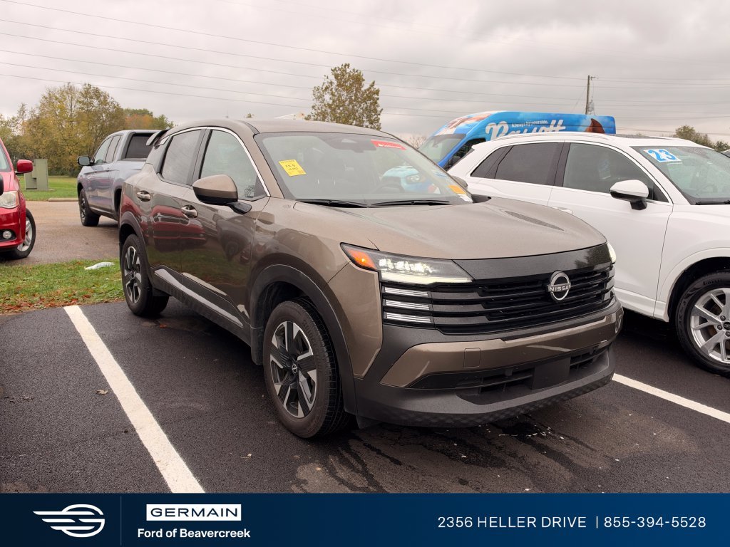 2025 Nissan Kicks SV AWD