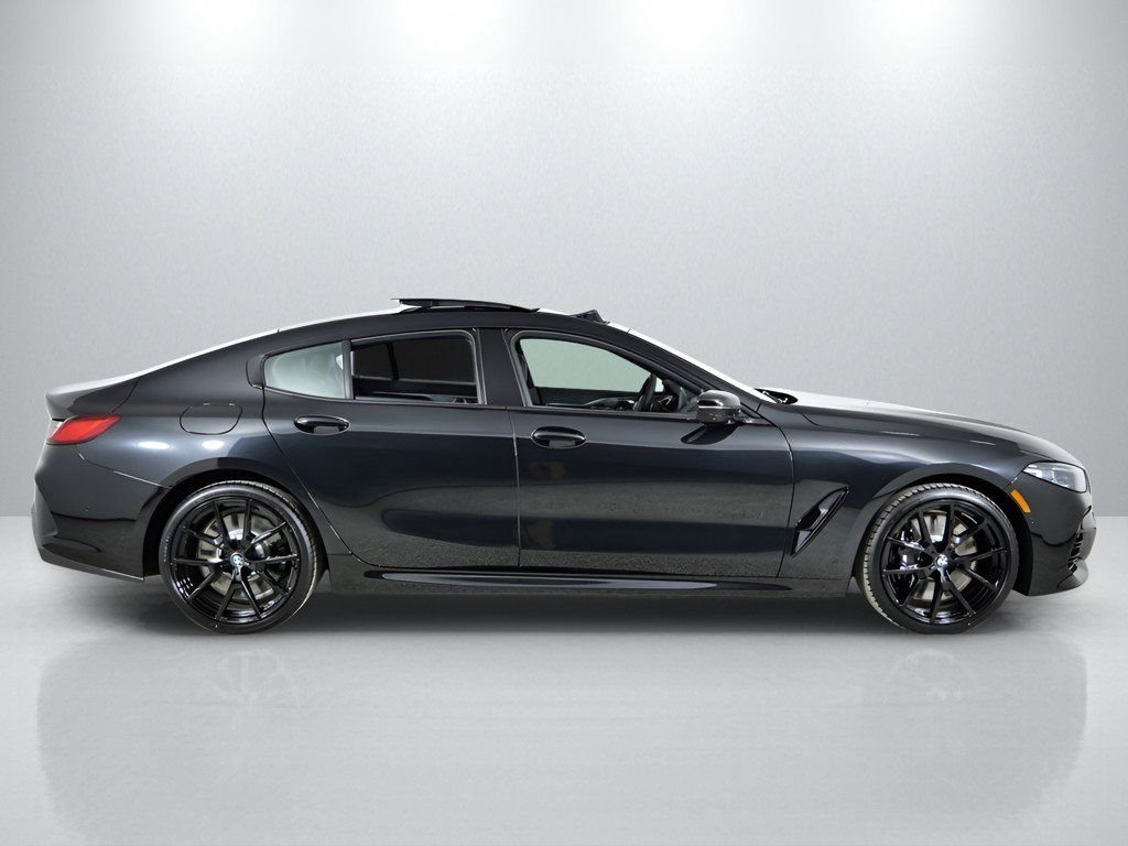 Used 2026 Black BMW 840i xDrive Gran Coupe image 9