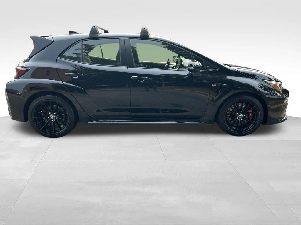 Used 2024 Black Toyota Core image 7