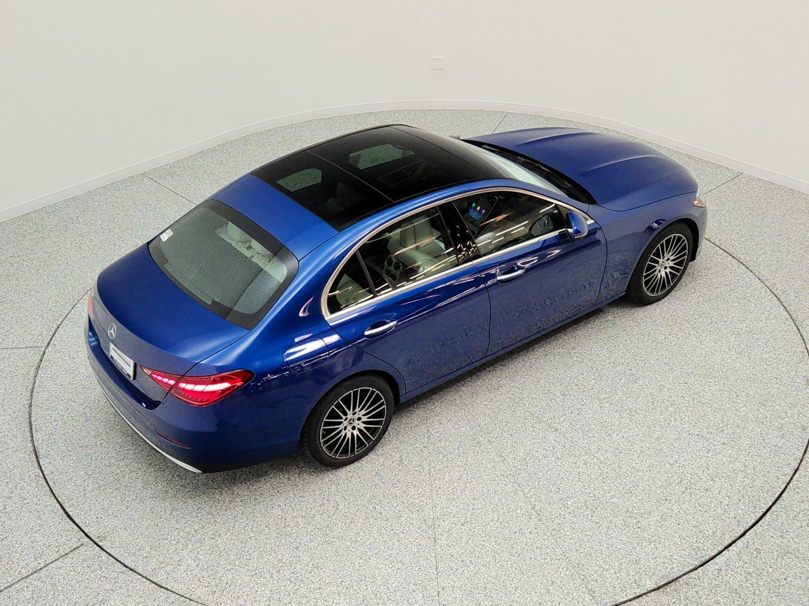 New 2026 Starling Blue Metallic Mercedes-Benz C 300 Sedan image 49