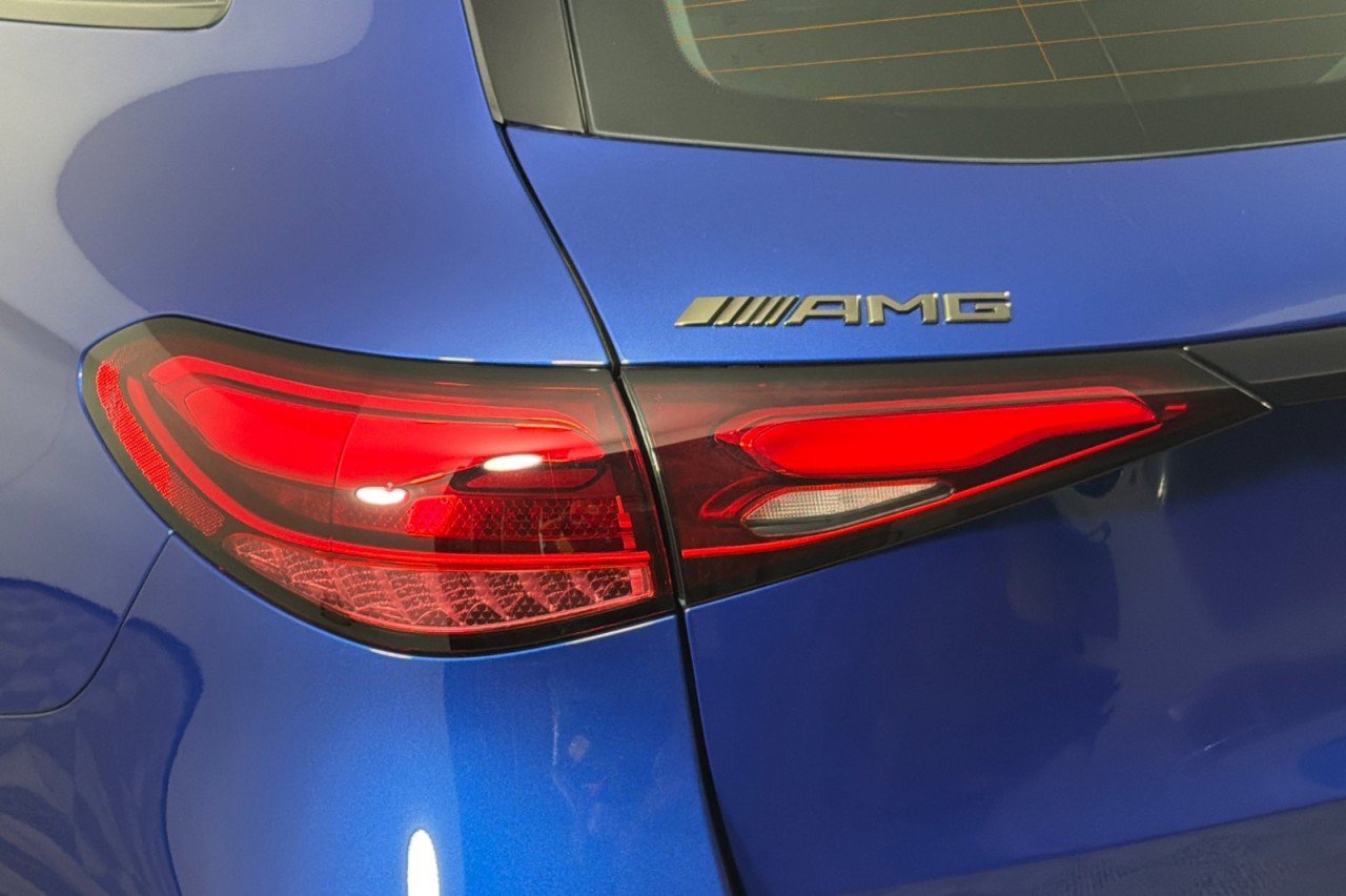 Certified Used 2026 Starling Blue Metallic Mercedes-Benz AMG® GLC 43 image 27