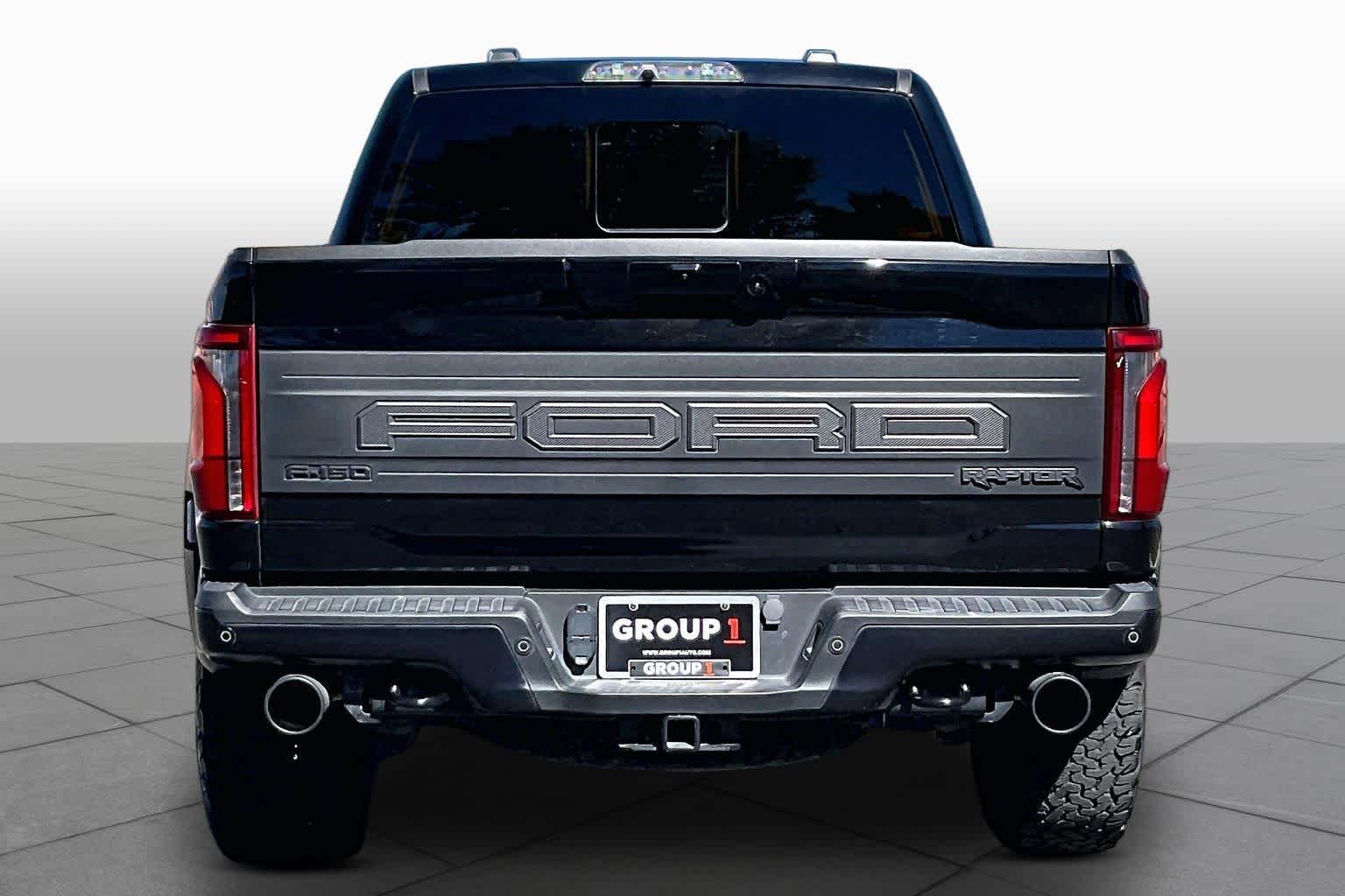 Used 2024 Agate Black Metallic Ford Raptor image 5