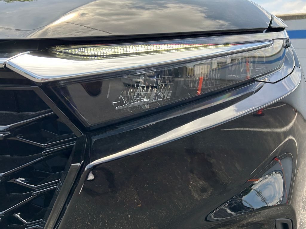 Used 2026 Crystal Black Pearl Honda EX-L image 9
