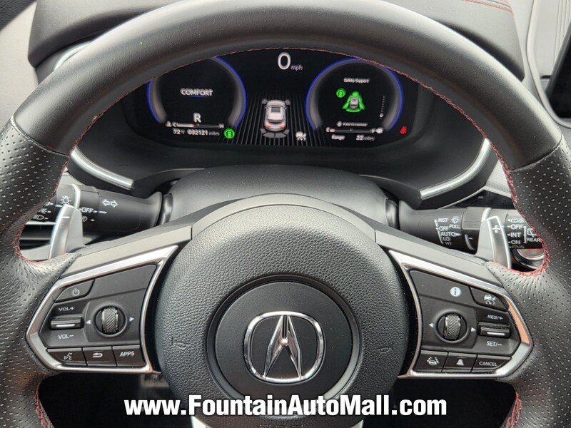 Certified Used 2024 Apex Blue Pearl Acura SH-AWD A-SPEC image 20