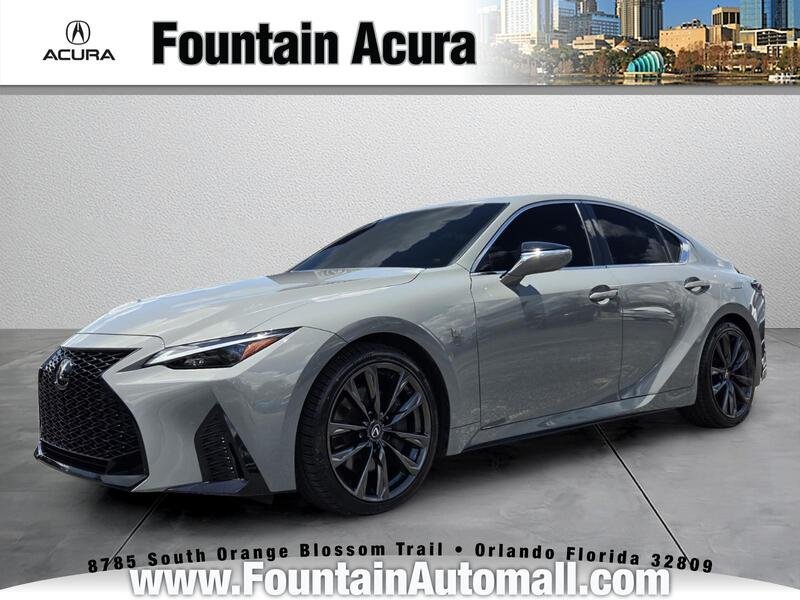 2024 Lexus IS 350 350 F SPORT RWD's photo