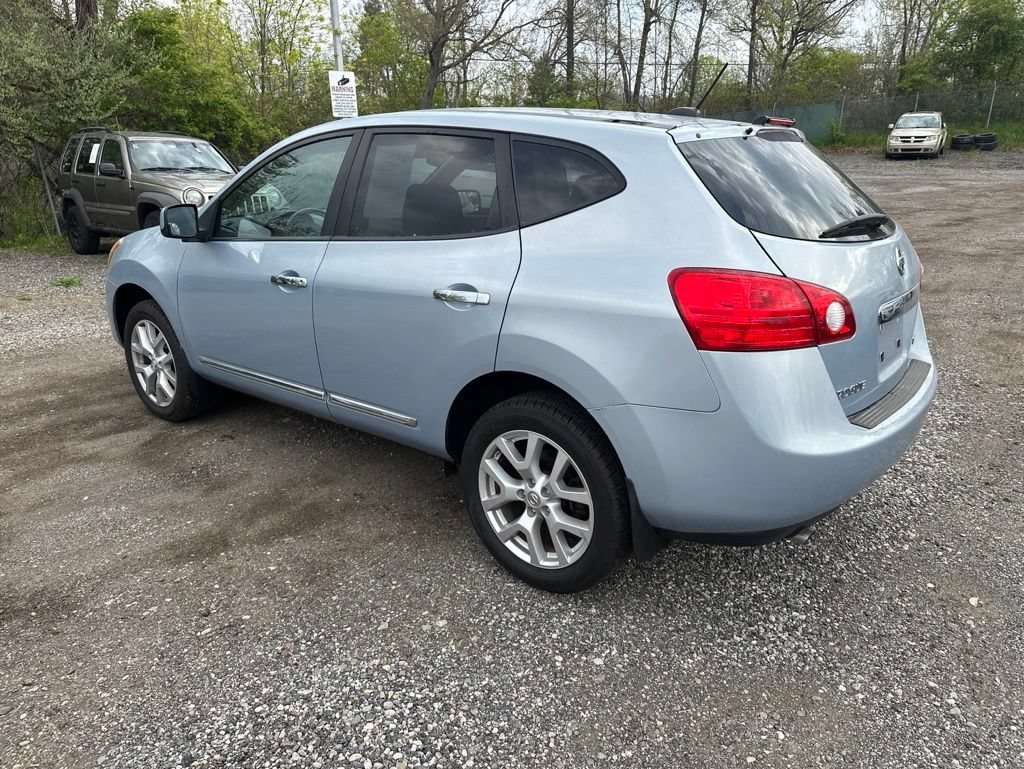 Used 2011 Nissan Rogue SV with VIN JN8AS5MV1BW292439 for sale in Howell, MI