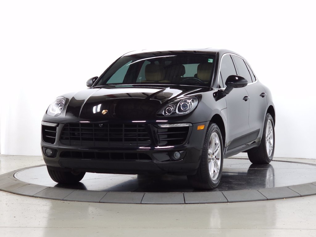 Used 2018 Jet Black Metallic Porsche S image 3