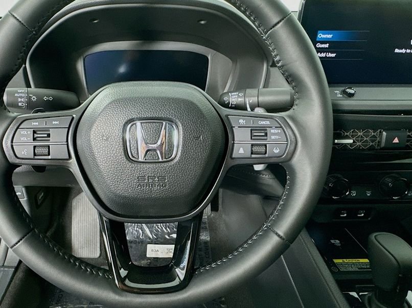 New 2026 Platinum White Pearl Honda EX-L image 16