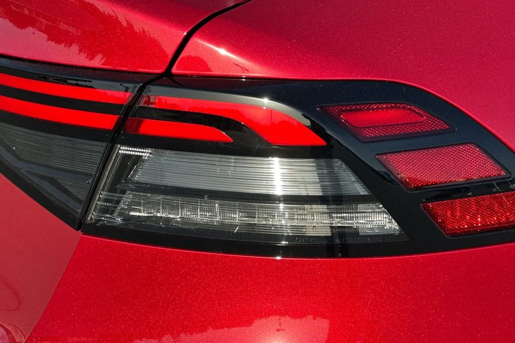 New 2026 Radiant Red Metallic Honda LX image 29