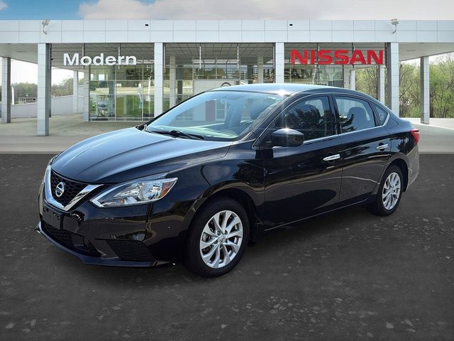 2018 Nissan Sentra SV