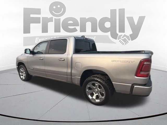 Used 2021 Billet Silver Metallic Clearcoat Ram Big Horn/Lone Star image 4