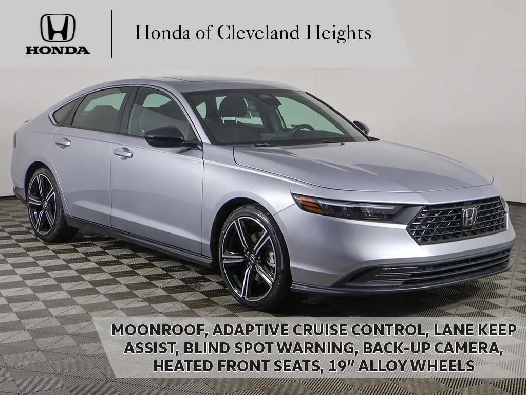 2025 Honda Accord Hybrid