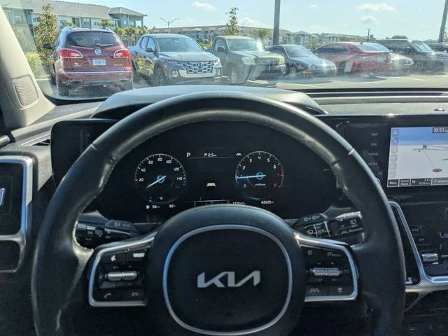 Used 2023 Blue Kia SX image 28