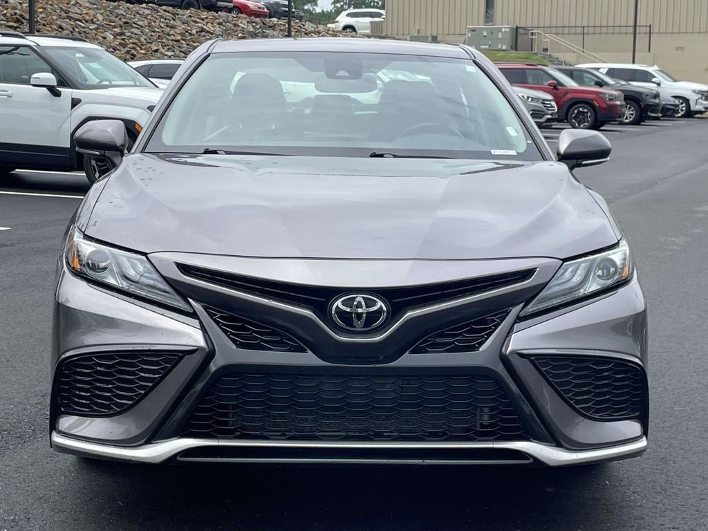 Used 2024 Gray Toyota XSE image 8