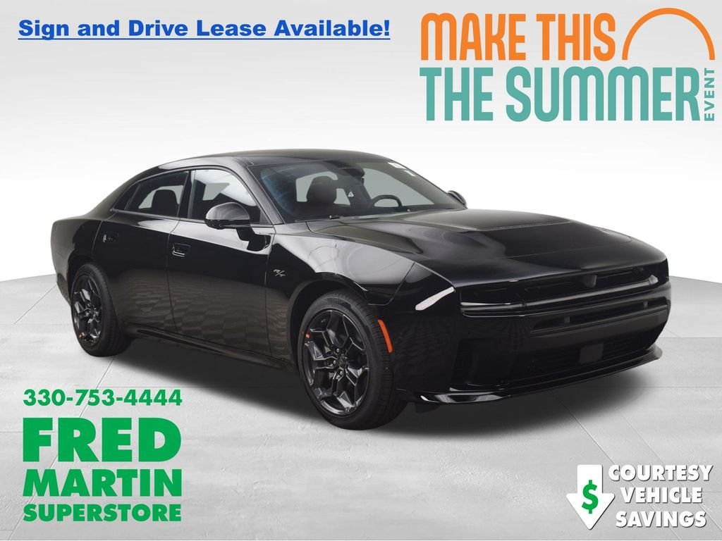 2026 Dodge Charger R/T Plus AWD's photo