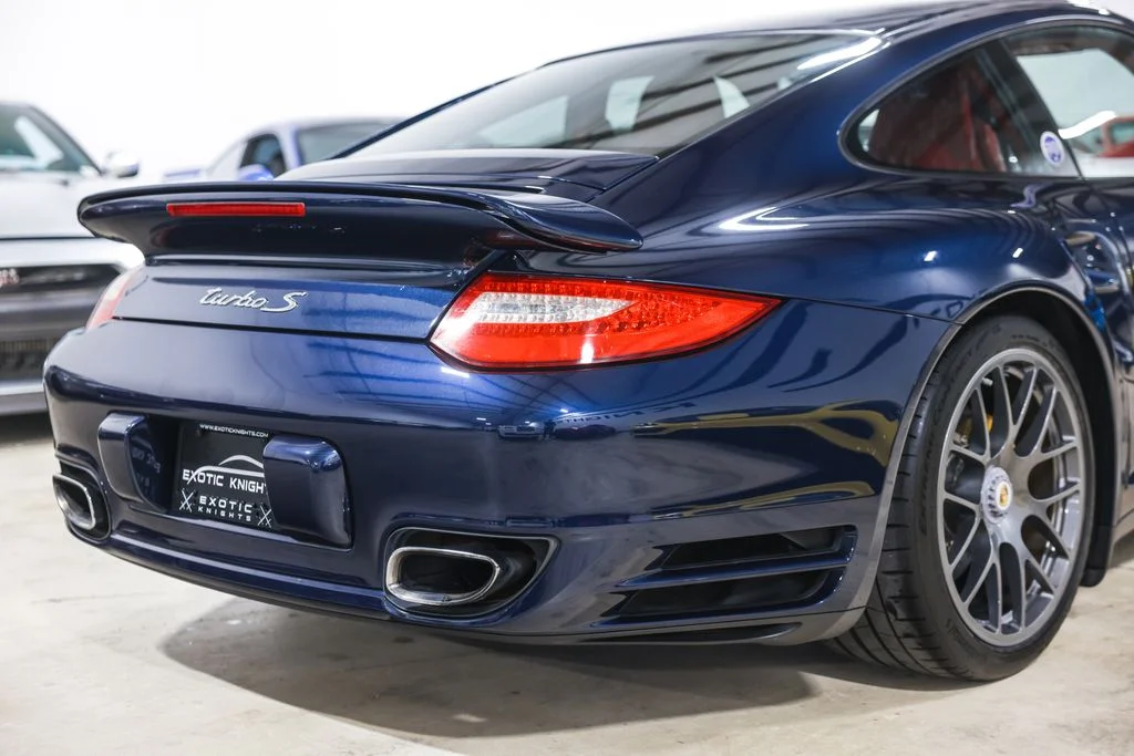 Used 2011 Blue Porsche Turbo S image 15