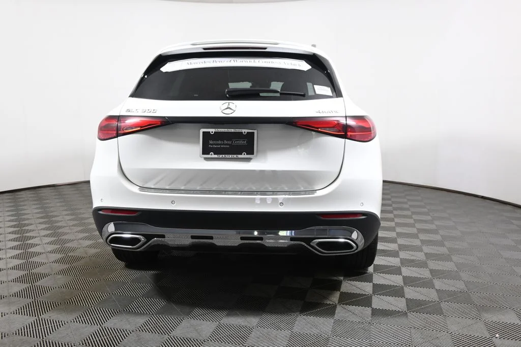 Certified Used 2026 White Mercedes-Benz GLC 300 image 6