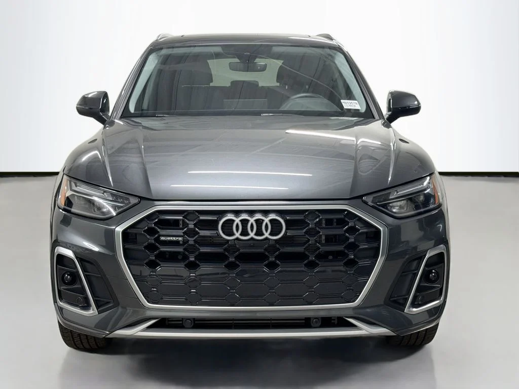 Used 2025 Gray Audi 55 Premium Plus image 6
