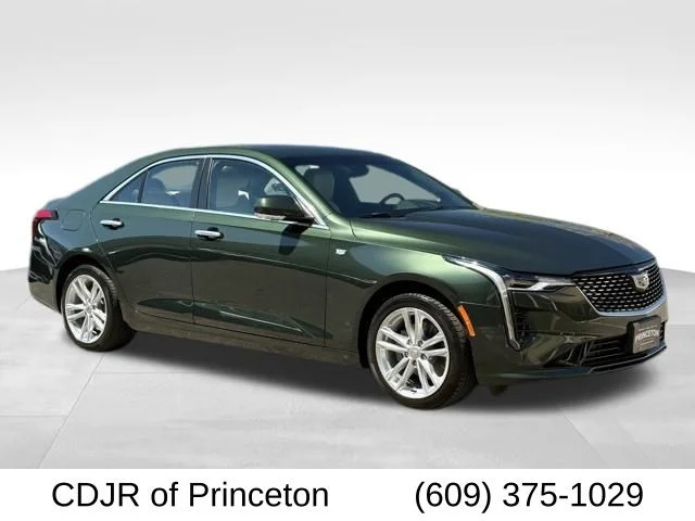 2021 Cadillac CT4 Luxury AWD's photo