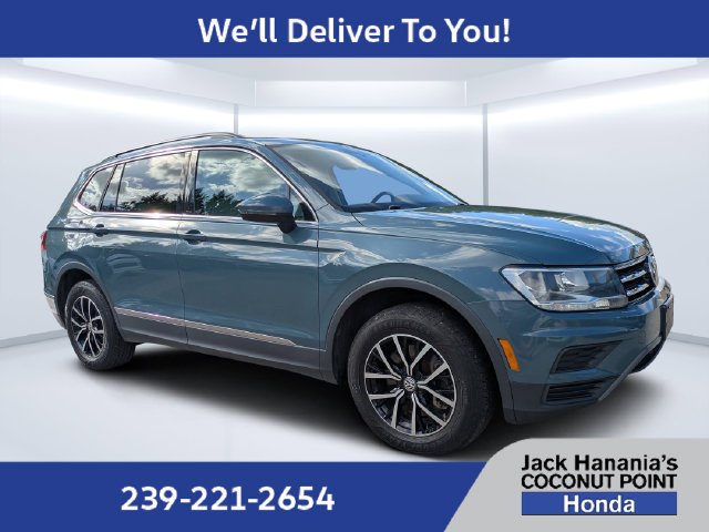 2021 Volkswagen Tiguan SE