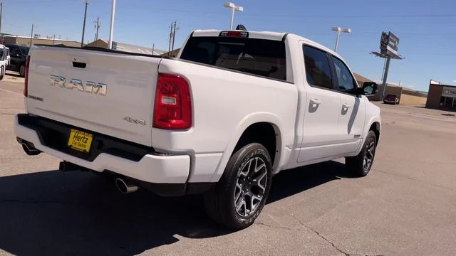 Used 2025 White Ram Laramie image 9