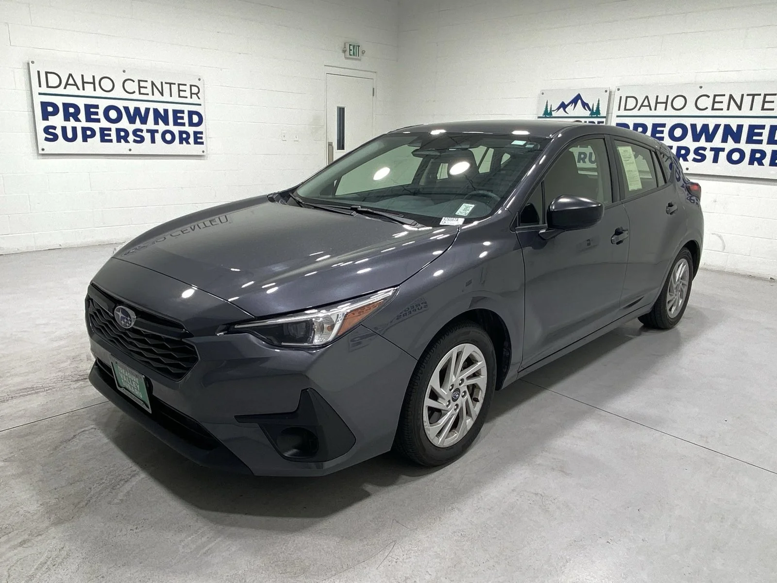 Used 2024 Gray Subaru Base image 4