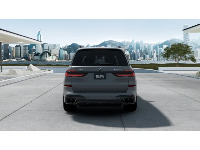 New 2027 Frozen Pure Grey Metallic BMW  image 5