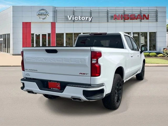 Used 2024 White Chevrolet RST image 3