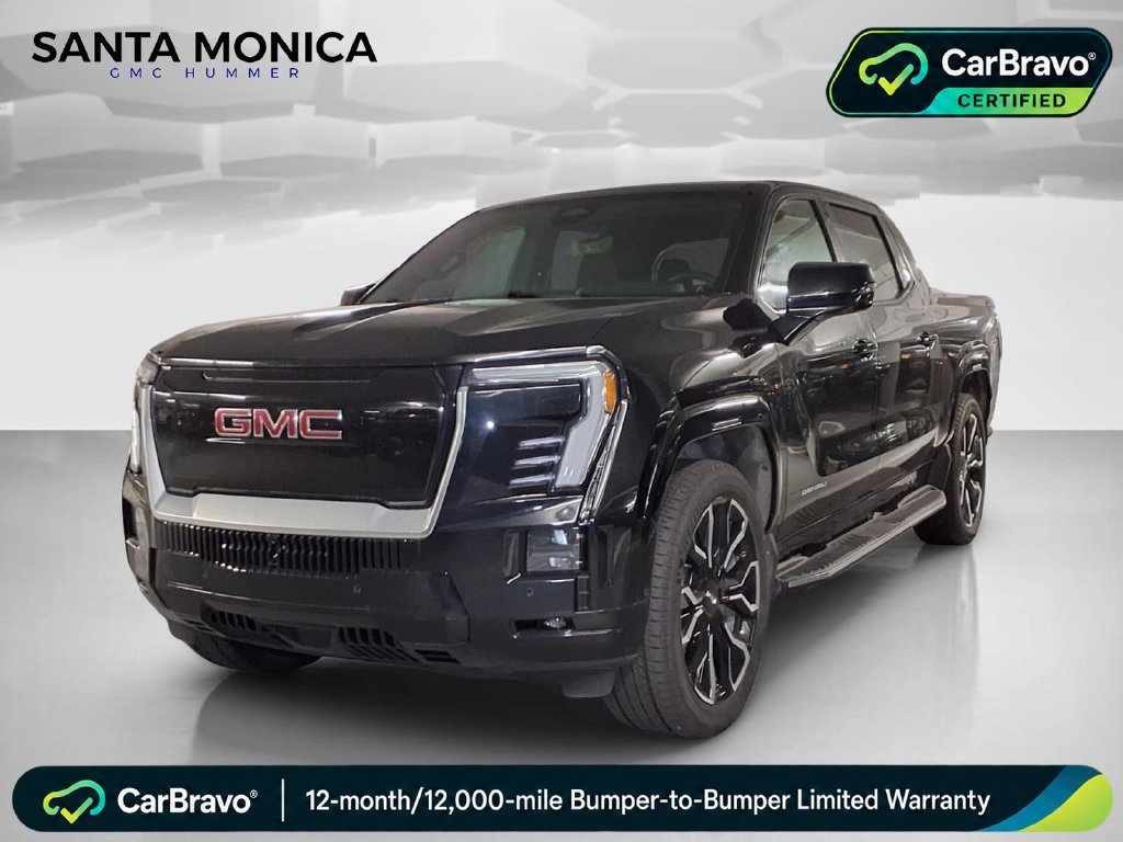 2026 GMC Sierra EV