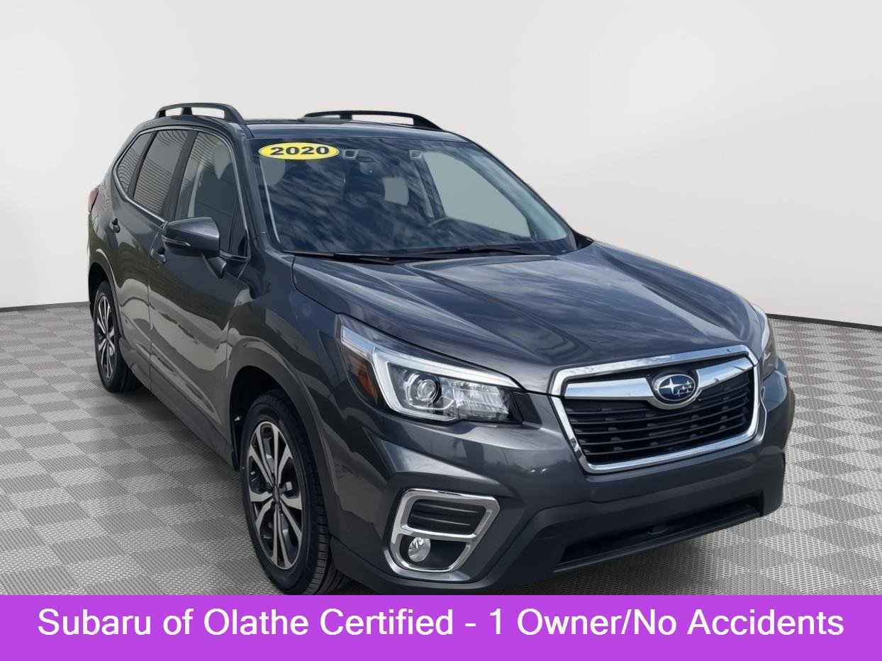 2020 Subaru Forester Limited