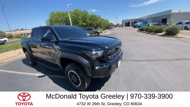 Used 2024 Black Toyota TRD Off-Road image 3