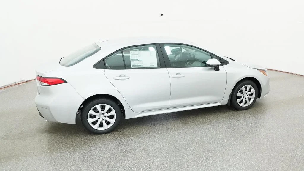 New 2026 Classic Silver Metallic Toyota LE image 16
