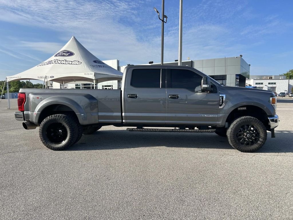 Used 2022 Carbonized Gray Metallic Ford XLT image 3