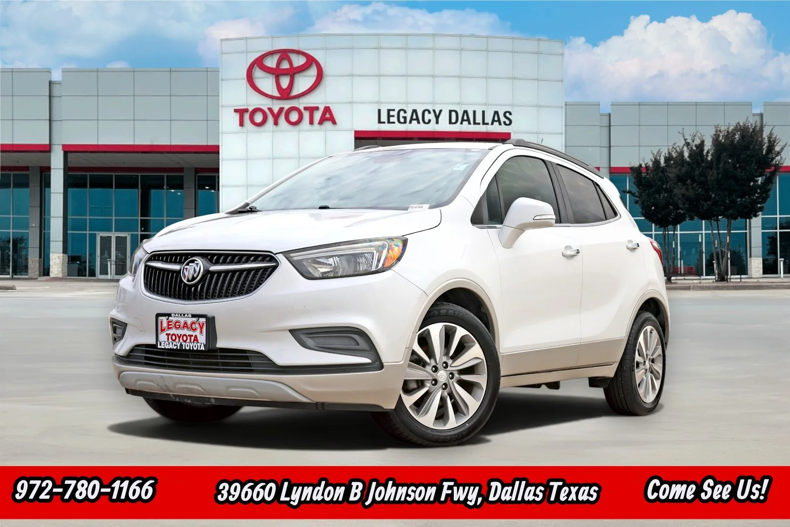 2019 Buick Encore Preferred's photo