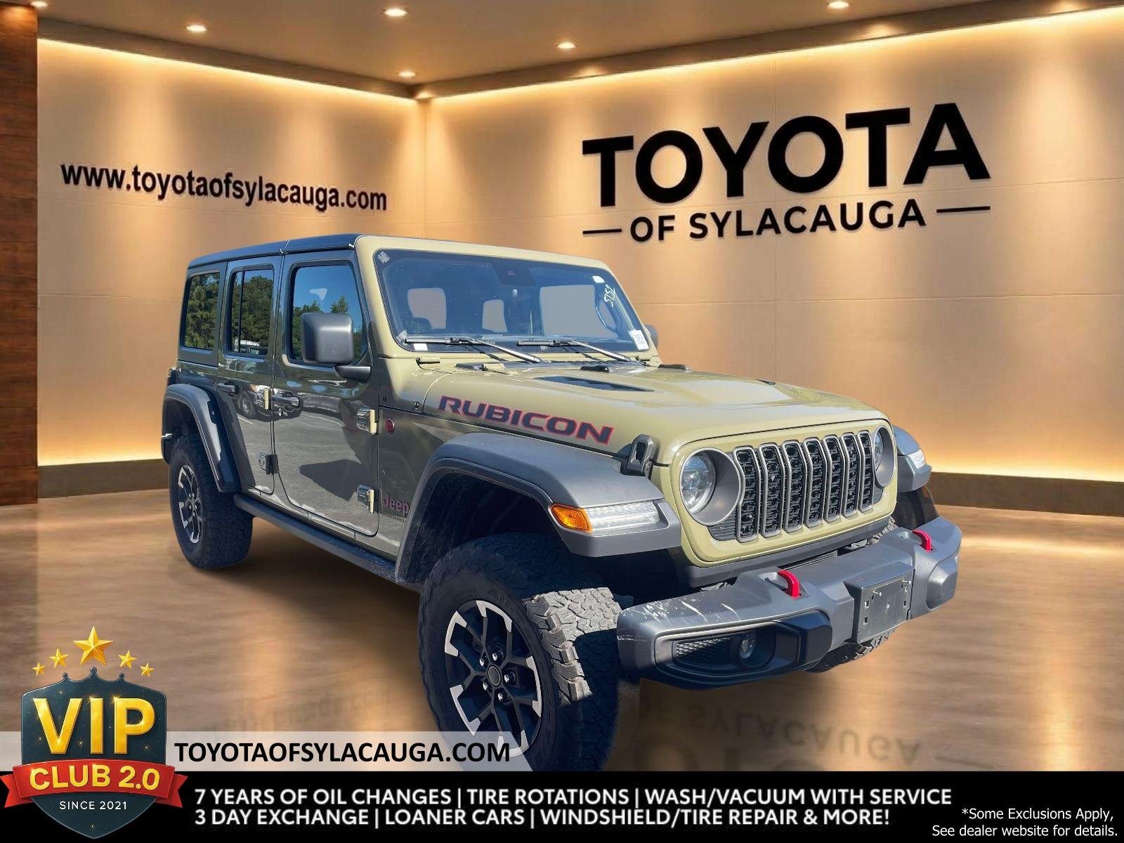 2025 Jeep Wrangler 4-Door