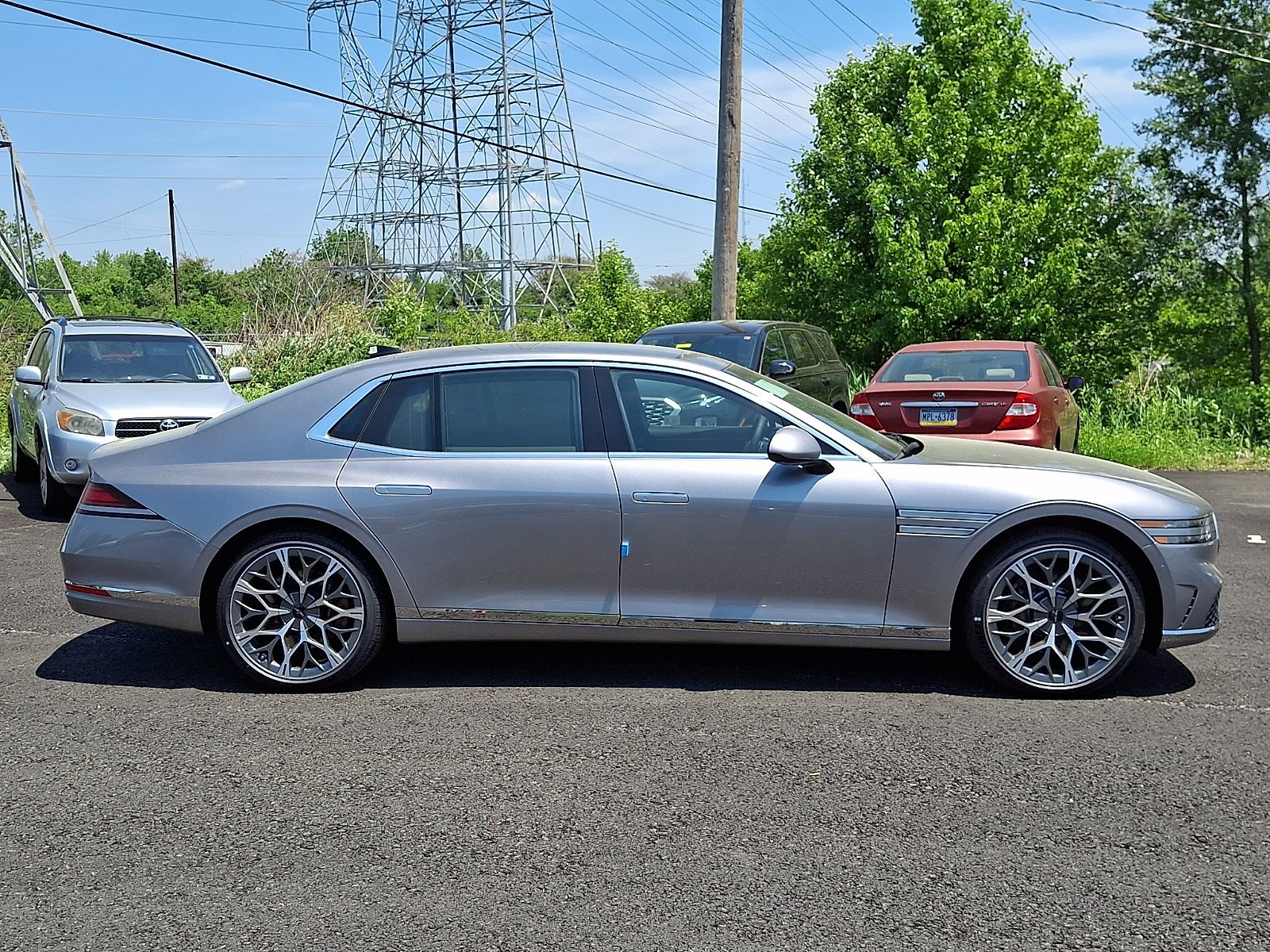 New 2026 Savile Silver Genesis 3.5T e-SC image 7
