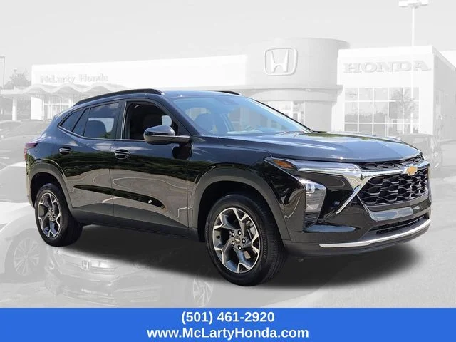 Used 2024 Black Chevrolet LT image 4