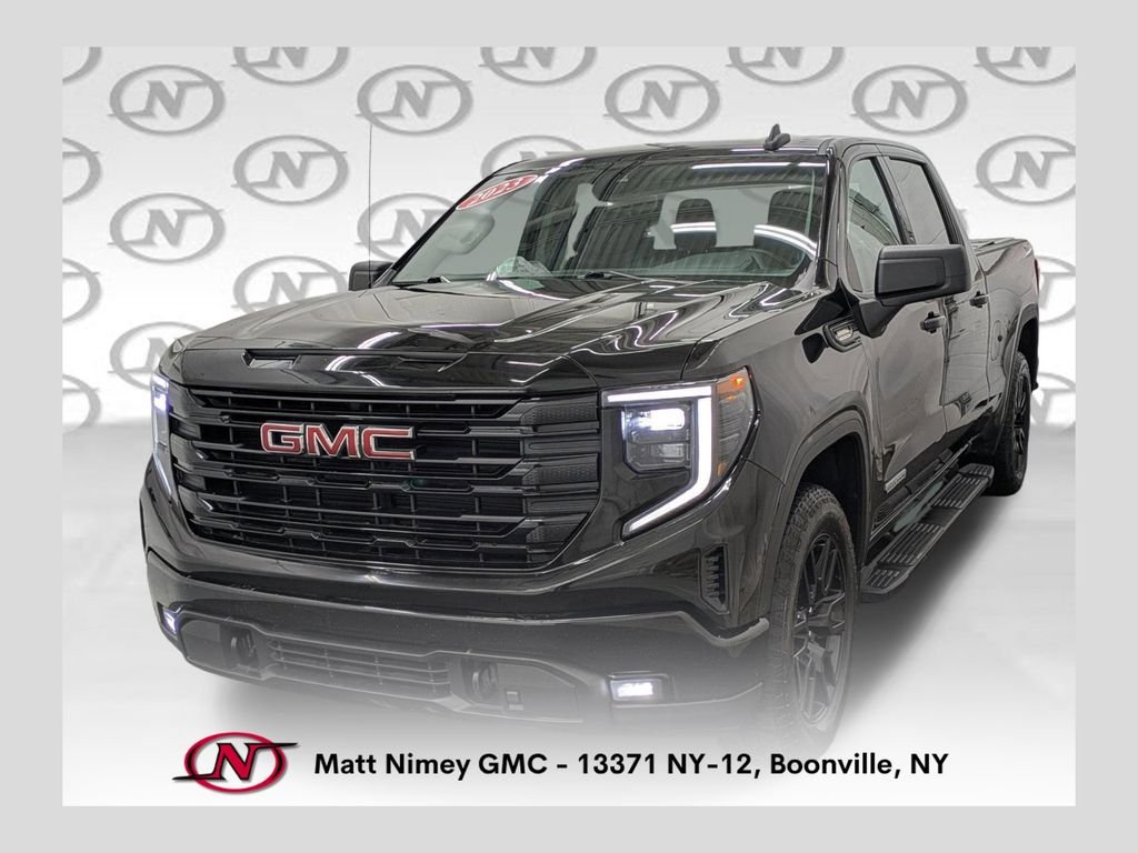 Used 2023 Black GMC Elevation image 1