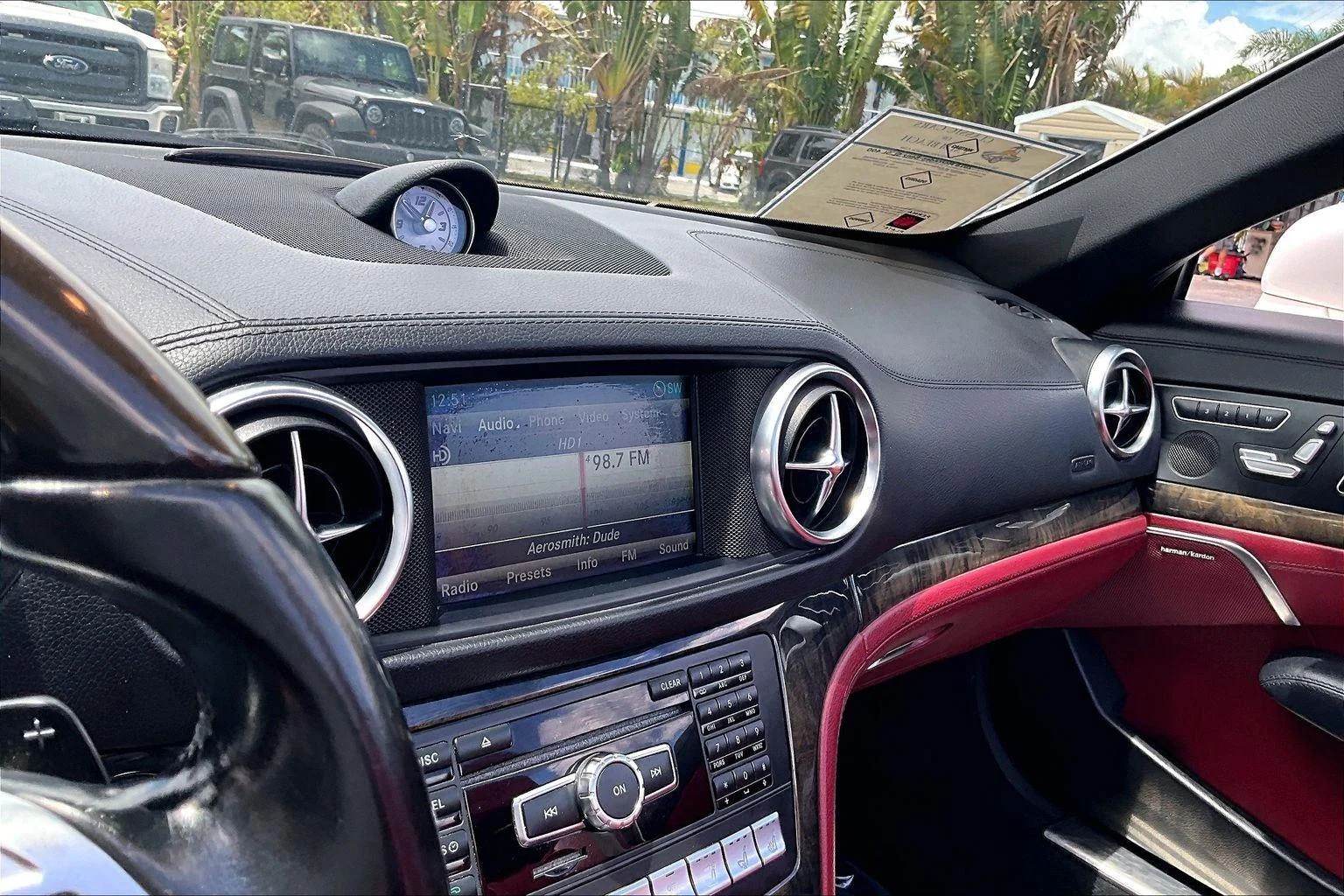 Used 2016 Polar White Mercedes-Benz SL 400 image 13