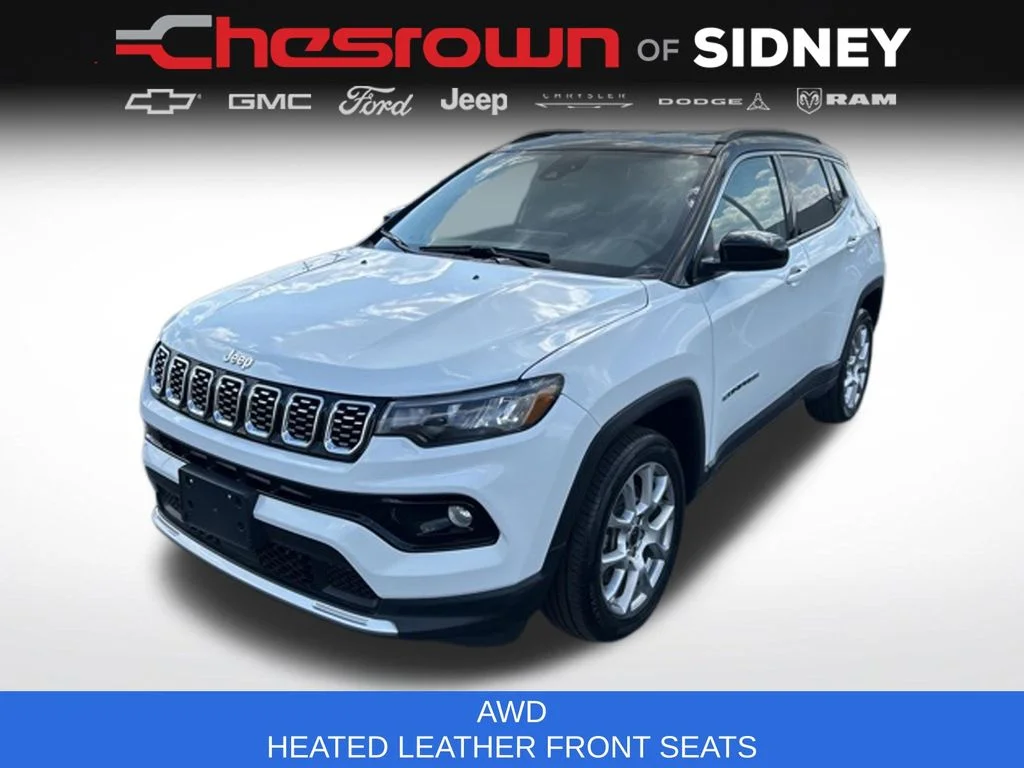 Used 2025 White Jeep Limited image 1