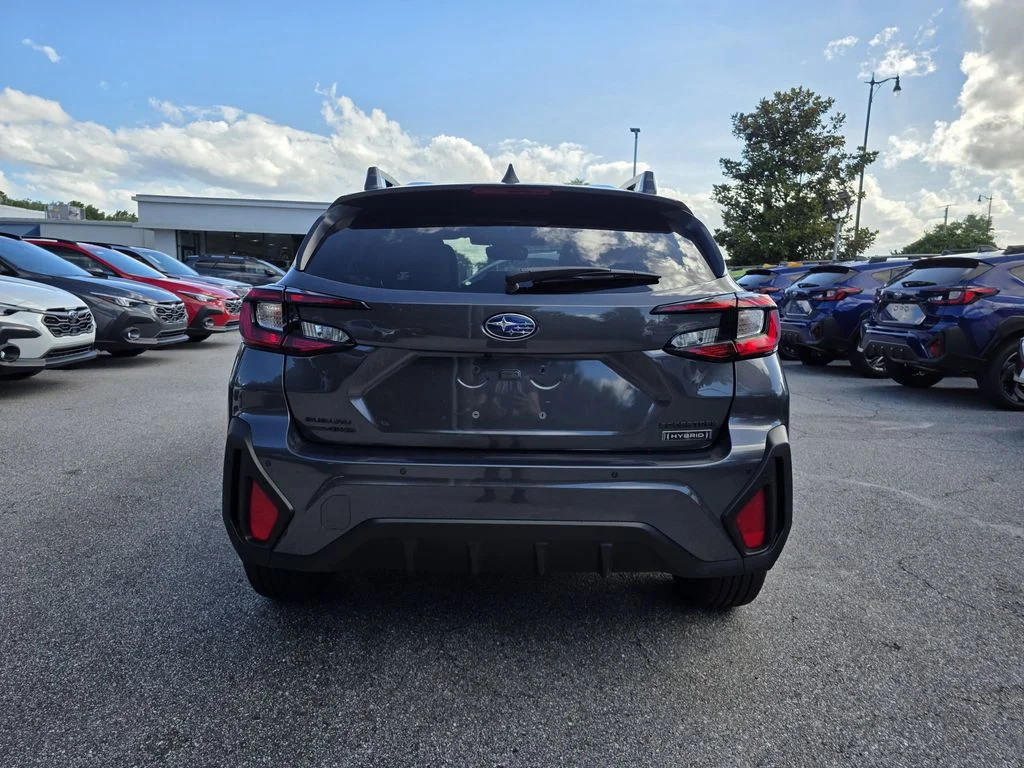 New 2026 MAGNETITE GRAY PEARL Subaru Limited Hybrid image 4