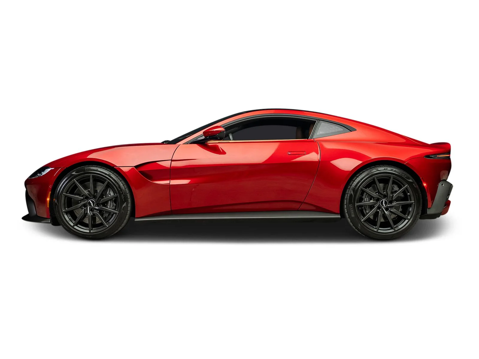 Used 2020 Red Aston Martin Base image 22