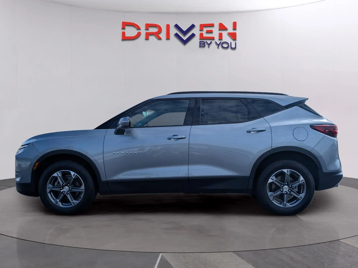 Used 2024 Sterling Gray Metallic Chevrolet 3LT image 2