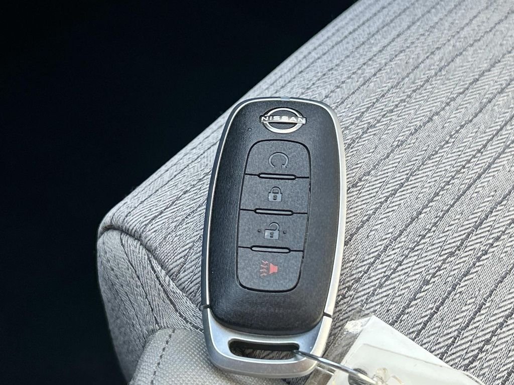 Used 2023 Black Nissan SV image 32
