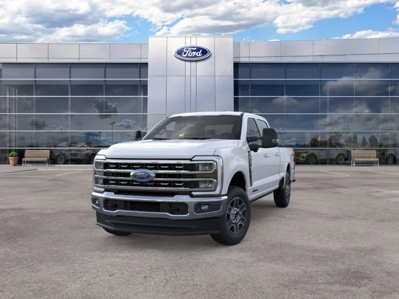 New 2026 Oxford White Ford Lariat image 27