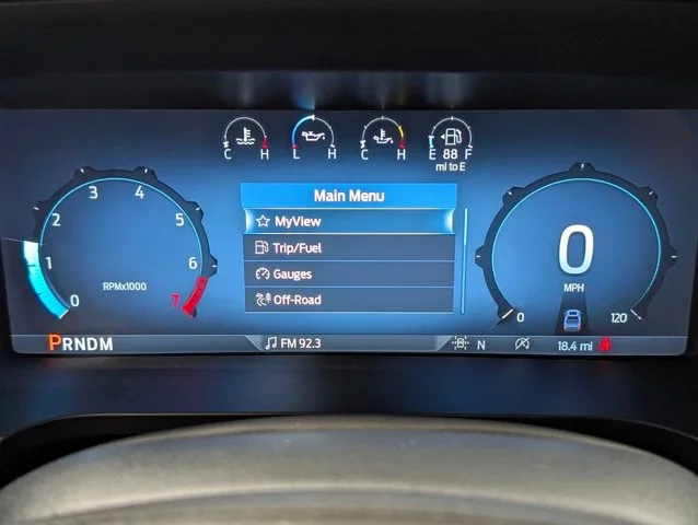 New 2026 Agate Black Metallic Ford STX® image 33