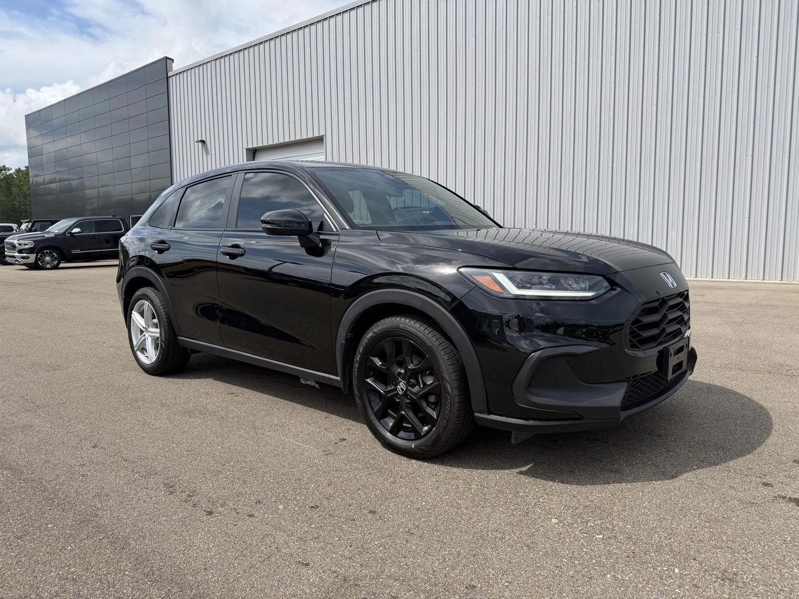 Used 2025 Crystal Black Pearl Honda Sport image 3