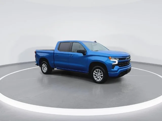 Used 2026 Blue Chevrolet RST image 2